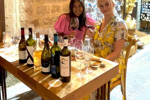 Rhodes: Private Wine Tasting Experience