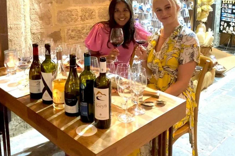 Rhodes: Private Wine Tasting Experience