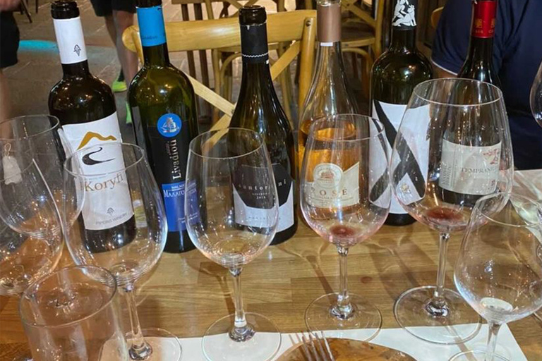 Rhodes: Expérience de dégustation de vin privée