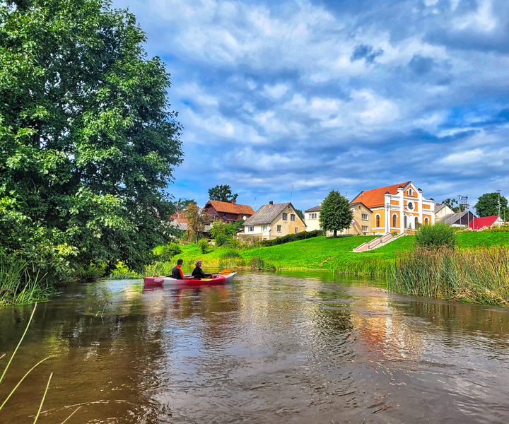 From Riga: Abava Valley Tour