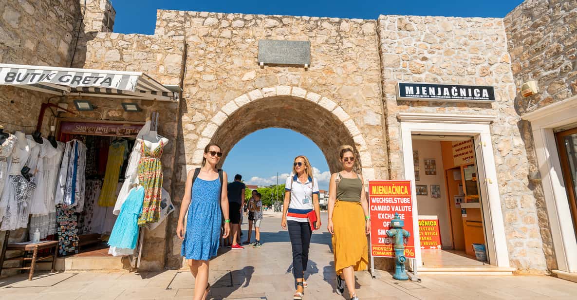 From Split: Krka National Park Day Trip with Boat Ride