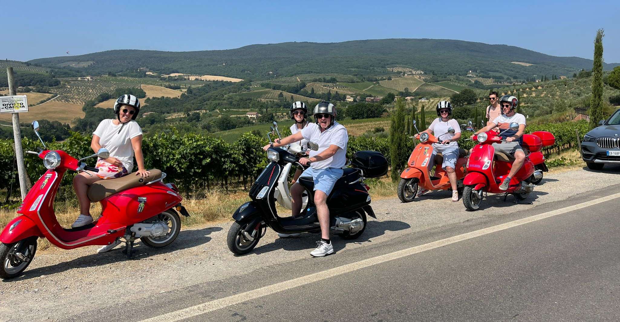 From Florence: Tuscany Vespa Tour with Lunch & Wine photo 5