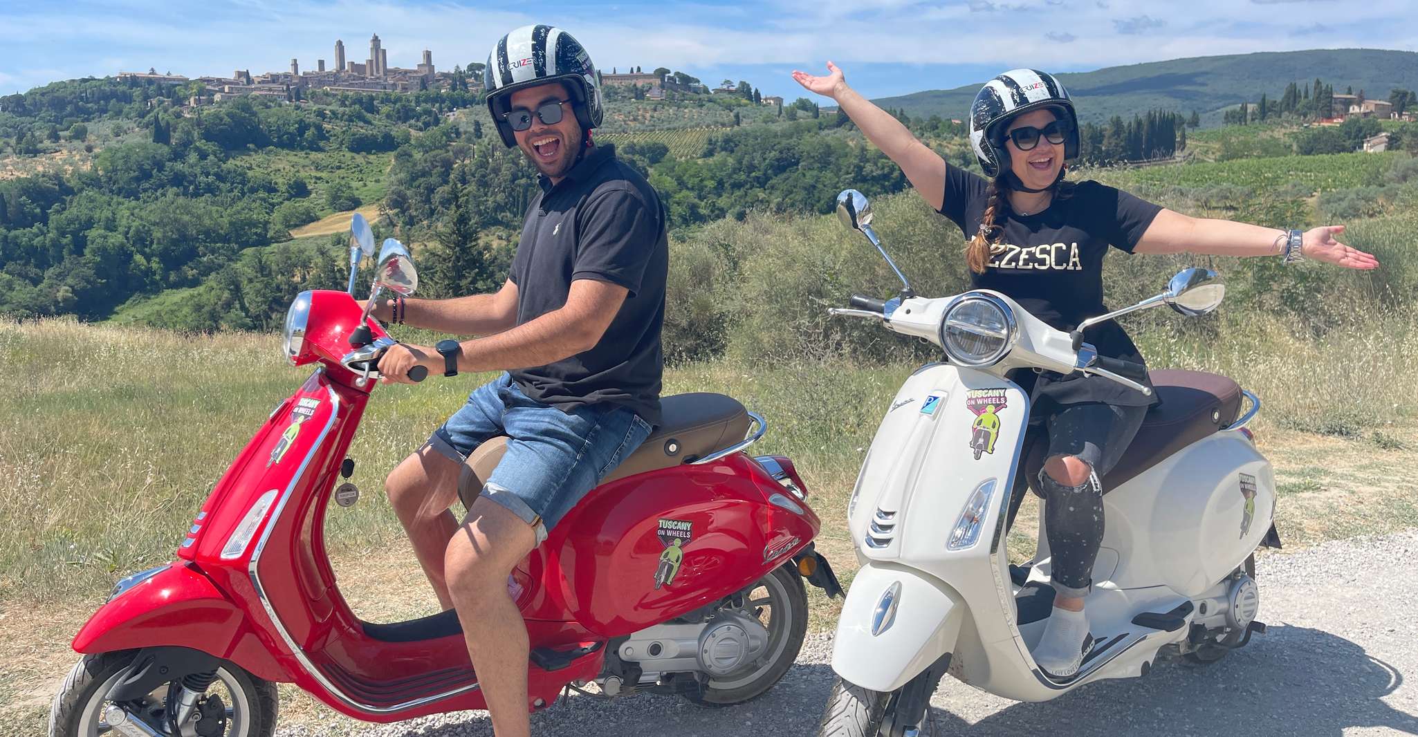 From Florence: Tuscany Vespa Tour with Lunch & Wine photo 6