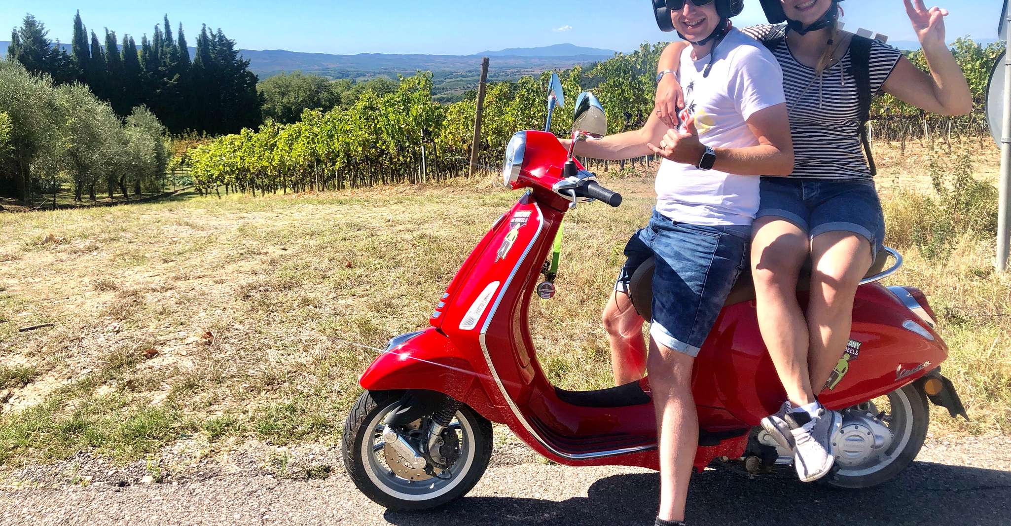 From Florence: Tuscany Vespa Tour with Lunch & Wine photo 13