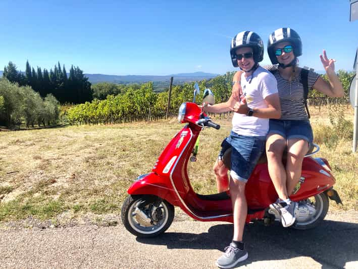 from Florence: All inclusive Tuscany Vespa Tour in Chianti | GetYourGuide