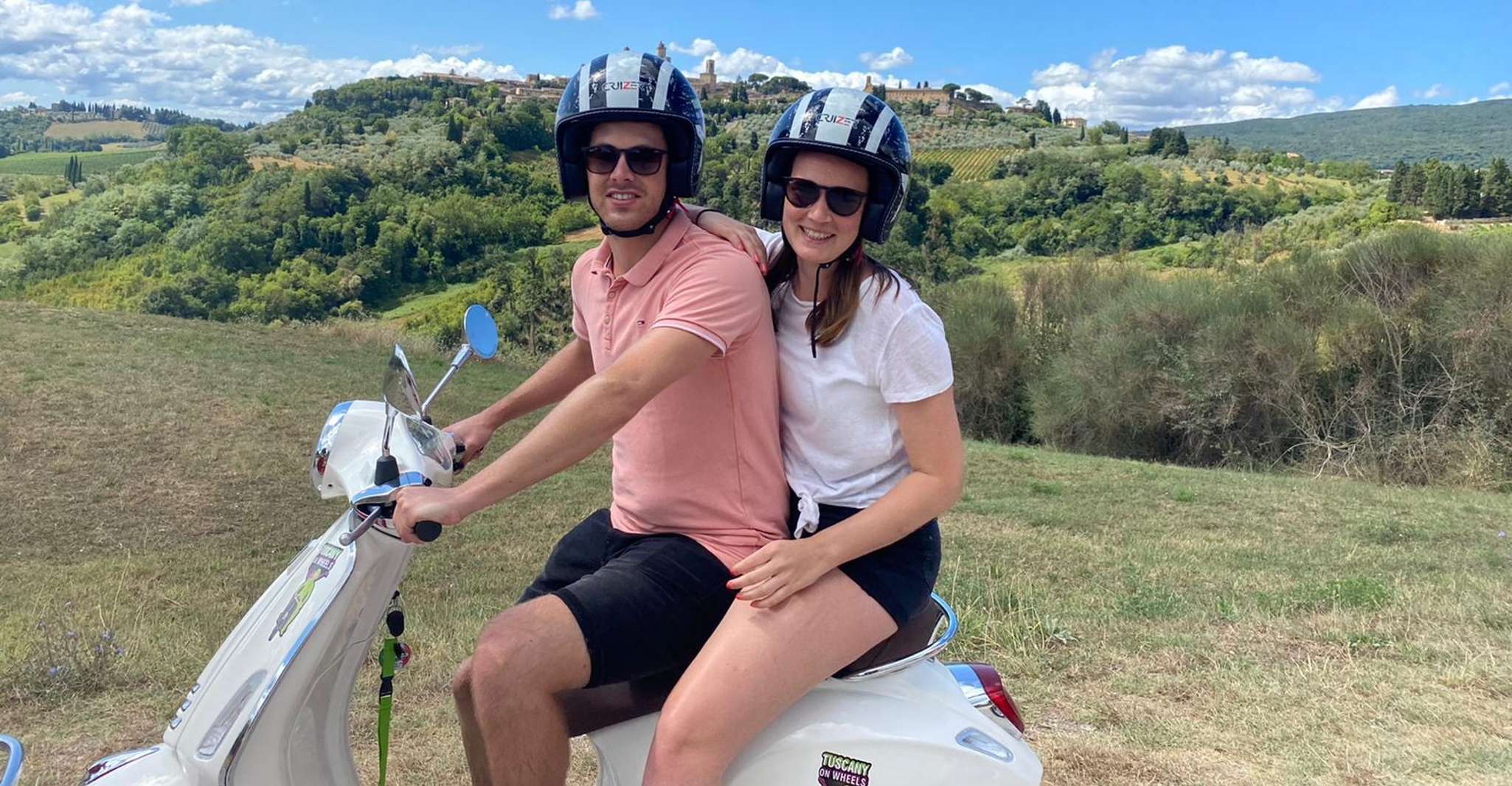 From Florence: Tuscany Vespa Tour with Lunch & Wine photo 9