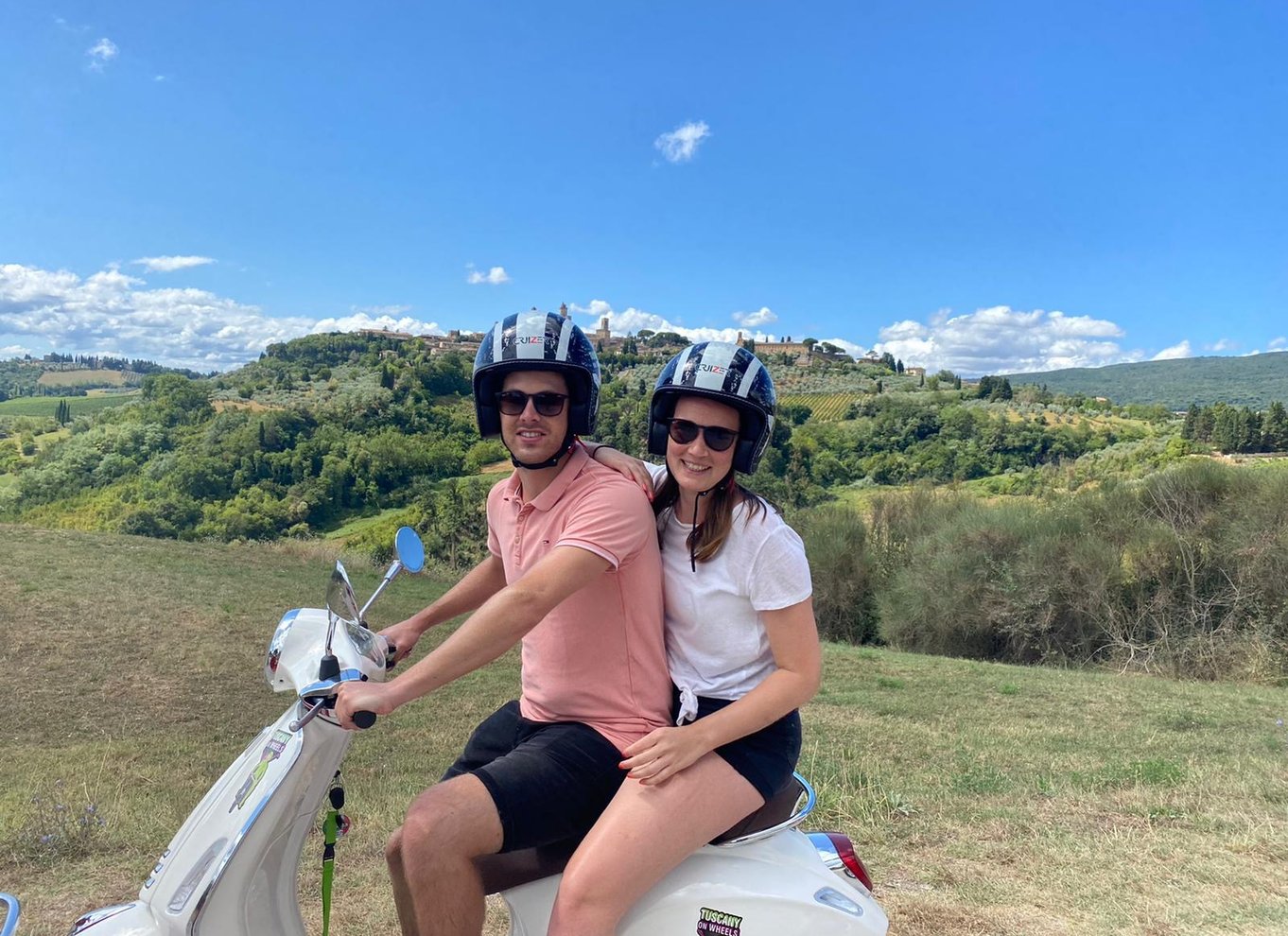 fra Firenze: All inclusive Toscana Vespa Tour i Chianti