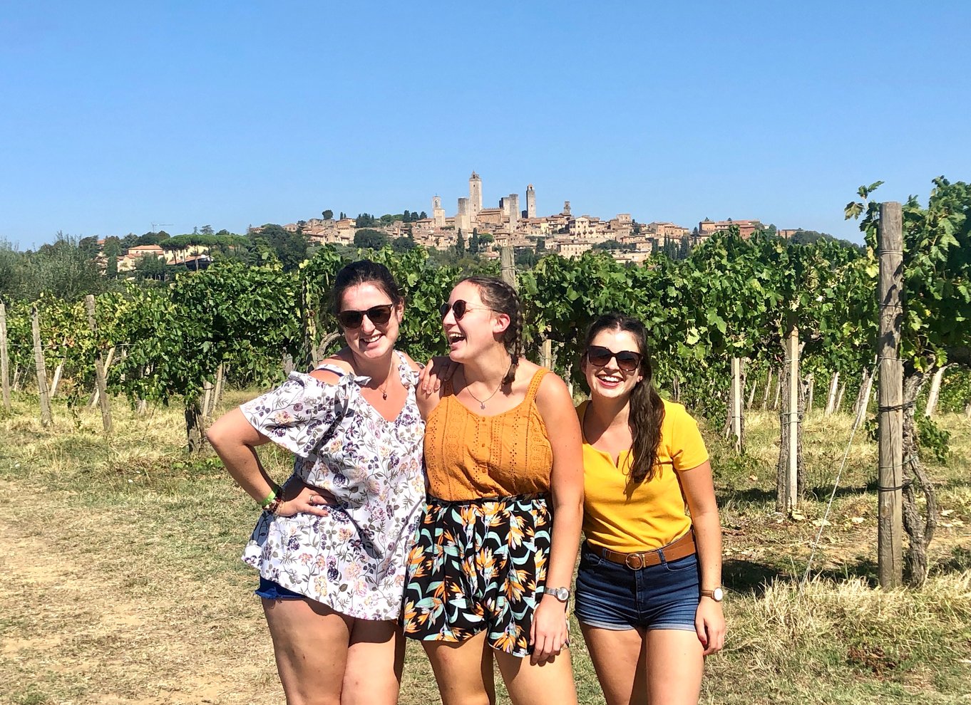 fra Firenze: All inclusive Toscana Vespa Tour i Chianti