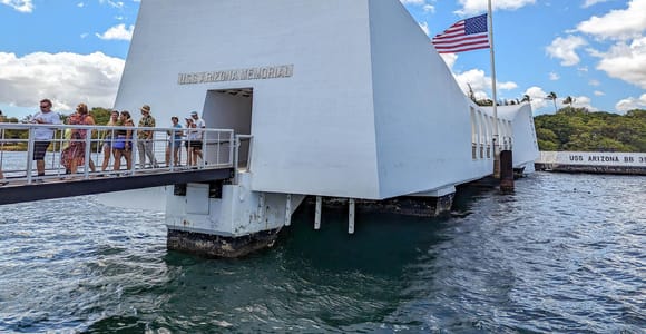 Pearl Harbor & USS Arizona Tour from Honolulu Airport