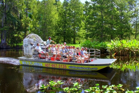 Orlando: Full Day Adventure with Airboat Ride 1-Hour Boat Airboat Option