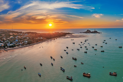 Da cidade de Ho Chi Minh: Relaxe na praia de Mui Ne em um diaExcursão em grupo