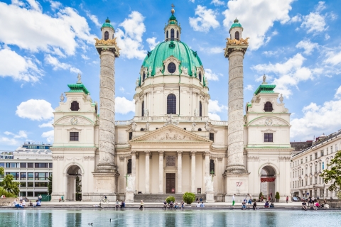 Wiedeń: Prywatna wycieczka piesza po Starym Mieście6 godzin: Stare Miasto, Bazylika Świętego Piotra, Skarbiec i Pałac Hofburg