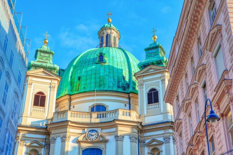 Wiedeń: Prywatna wycieczka piesza po Starym Mieście6 godzin: Stare Miasto, Bazylika Świętego Piotra, Skarbiec i Pałac Hofburg