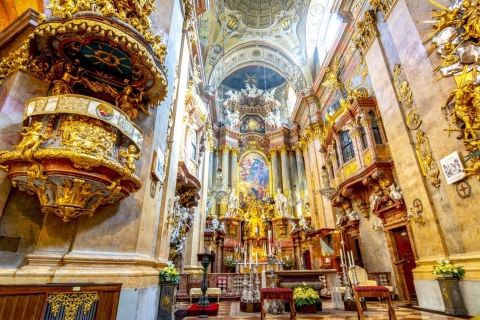 Vienne: visite privée à pied des points forts de la vieille ville6 heures : vieille ville, Saint-Pierre, Trésor et palais de la Hofburg
