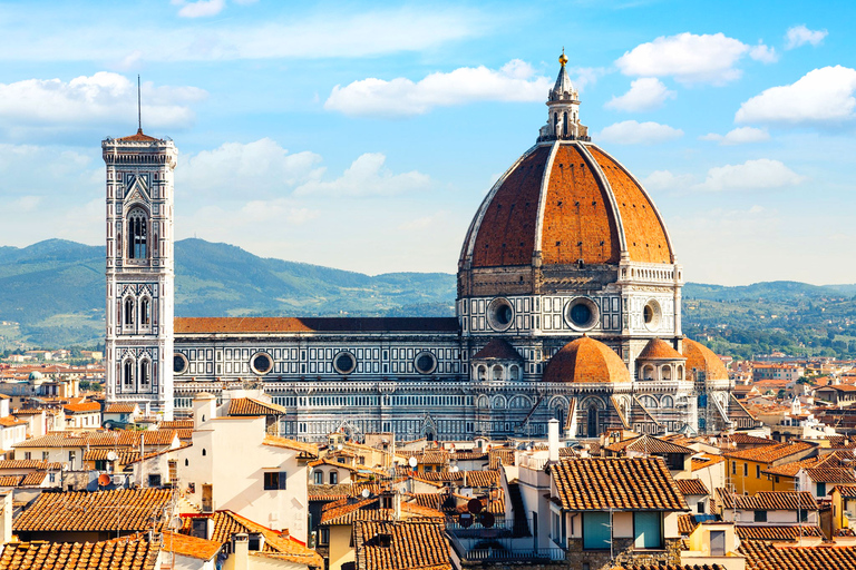 Florenz: Geschichtsrundgang mit WeinprobeVIP Private Walking Tour & Weinprobe