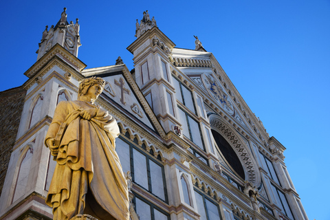 Florenz: Geschichtsrundgang mit WeinprobeVIP Private Walking Tour & Weinprobe