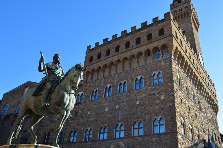 Florenz: Geschichtsrundgang mit WeinprobeVIP Private Walking Tour & Weinprobe