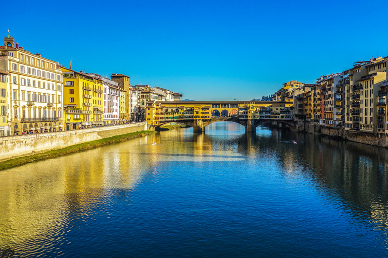 Florenz: Geschichtsrundgang mit WeinprobeVIP Private Walking Tour & Weinprobe