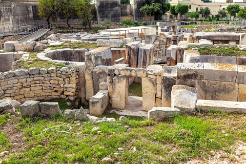 Malta: Private Half-Day Archeological Sites Tour