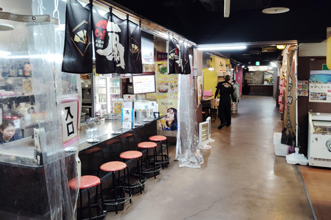 Hiroshima : Ekimae - Hiroba Food Walking Tour avec Okonomiyaki