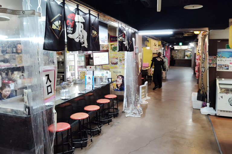 Hiroshima : Ekimae - Hiroba Food Walking Tour avec Okonomiyaki