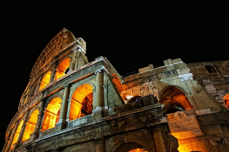 Rome : visite du Colisée avec accès au Forum romain et au mont PalatinVisite en anglais