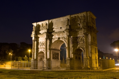 Rom: Kolosseum-Tour mit Zugang zum Forum Romanum und Palatin-HügelTour auf Englisch