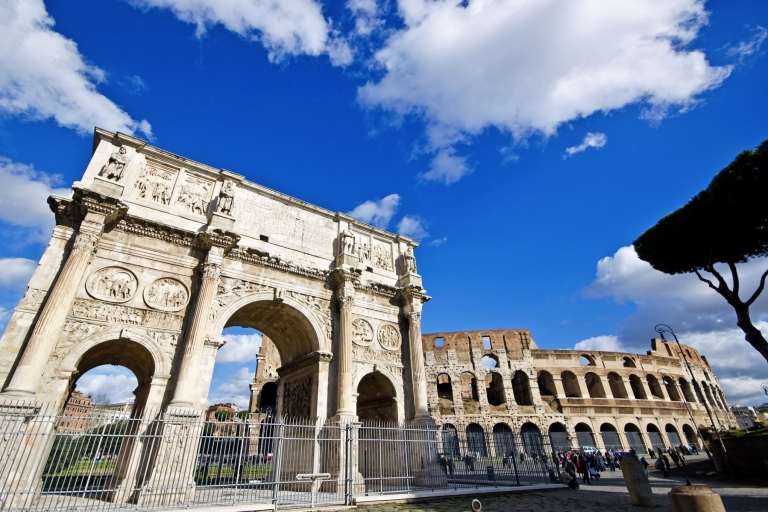 Rome: Colosseum-tour met toegang tot het Forum Romanum en de PalatijnRondleiding in het Engels