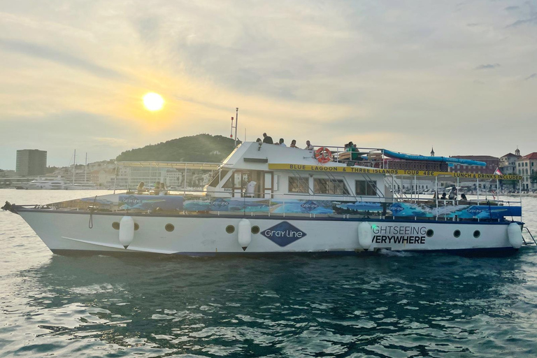 Split : croisière au crépuscule sur la Riviera et baignadeSplit : croisière au crépuscule sur la Riviera