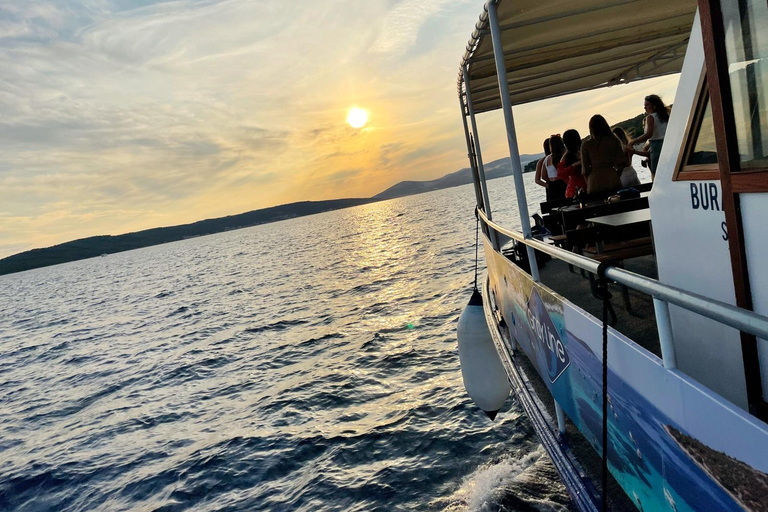 Split: 1,5-stündige Bootsfahrt auf der Riviera mit einem kostenlosen GetränkRiviera von Split: 1,5-stündige Bootstour und Schwimmen