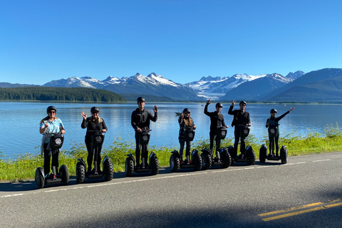 Juneau: Rainforest Photo Safari on a Segway