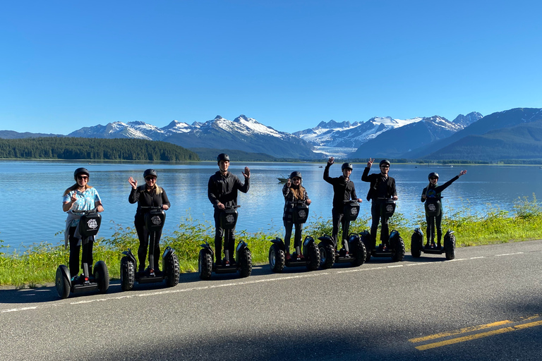 Juneau: Rainforest Photo Safari on a Segway