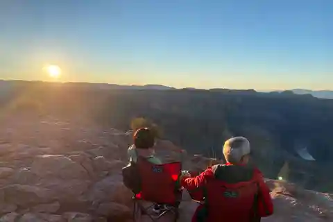 Grand Canyon West: Private Sunset Tour from Las Vegas