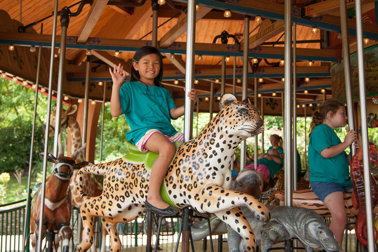 Zoo de Nashville: Ticket de entrada para cualquier díaZoo de Nashville: Entrada sin hacer cola