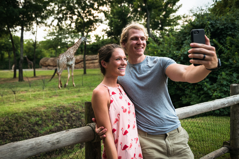 Zoo de Nashville: Ticket de entrada para cualquier díaZoo de Nashville: Entrada sin hacer cola