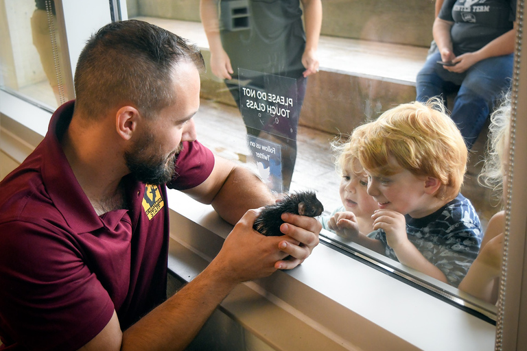 Zoo de Nashville: Ticket de entrada para cualquier díaZoo de Nashville: Entrada sin hacer cola
