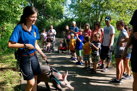 Zoo de Nashville: Ticket de entrada para cualquier díaZoo de Nashville: Entrada sin hacer cola