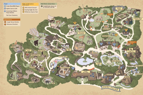 Zoo de Nashville: Ticket de entrada para cualquier díaZoo de Nashville: Entrada sin hacer cola