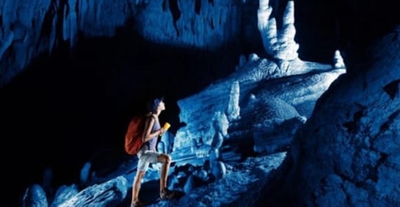 Nadi: Abseiling, Zipline, and Cave Tour with Meal