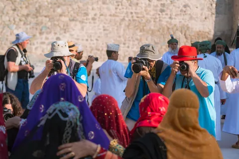 Muscat: tour fotografico con un fotografo esperto