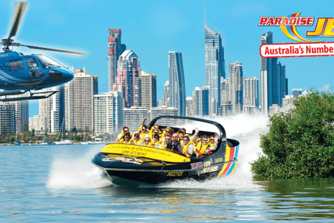 Gold Coast: Jet Boat Ride and Short Helicoper Flight