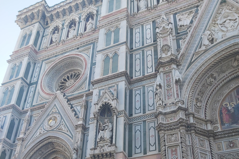 Florence: Guided Walking Tour Tour in Italian