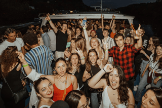 Prague : Boat Party with Afterparty at EPIC