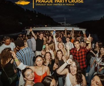 Prague : Boat Party with Afterparty at EPIC