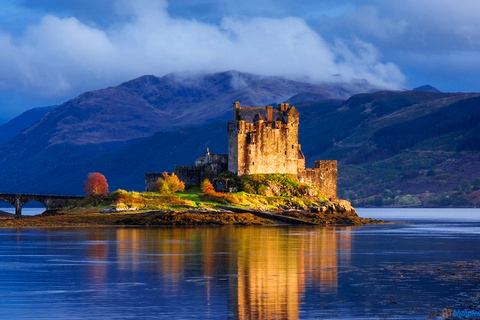 Depuis Édimbourg : 3 jours à l'île de Skye et aux Highlands