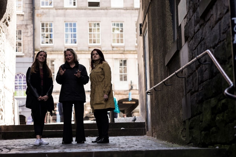 Edinburgh: Führung durch die AltstadtGruppentour auf Englisch