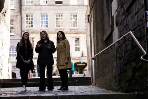 Edinburgh: Old Town Historical Walking Tour