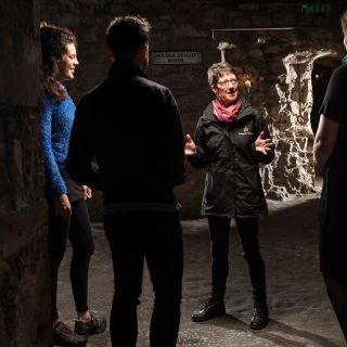 Эдинбург: дневной тур по историческим подземным хранилищам
