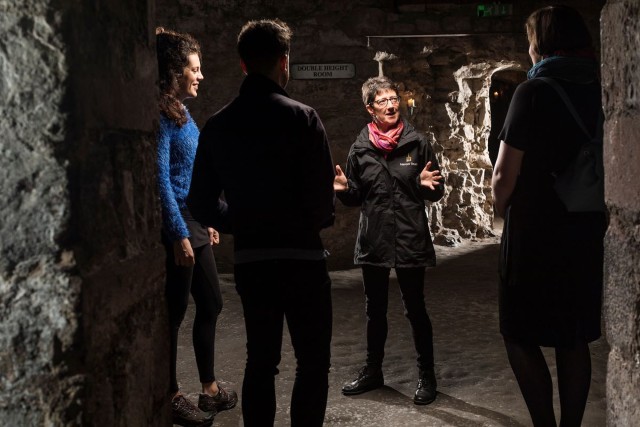 Visit Edinburgh Historic Underground Vaults Daytime Tour in Brussels, Belgium