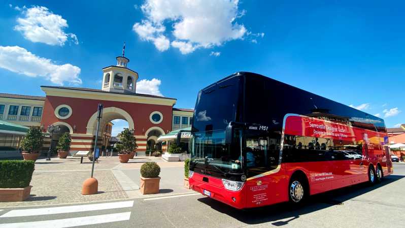 Milaan: bustransfer retour naar Designer Outlet Serravalle